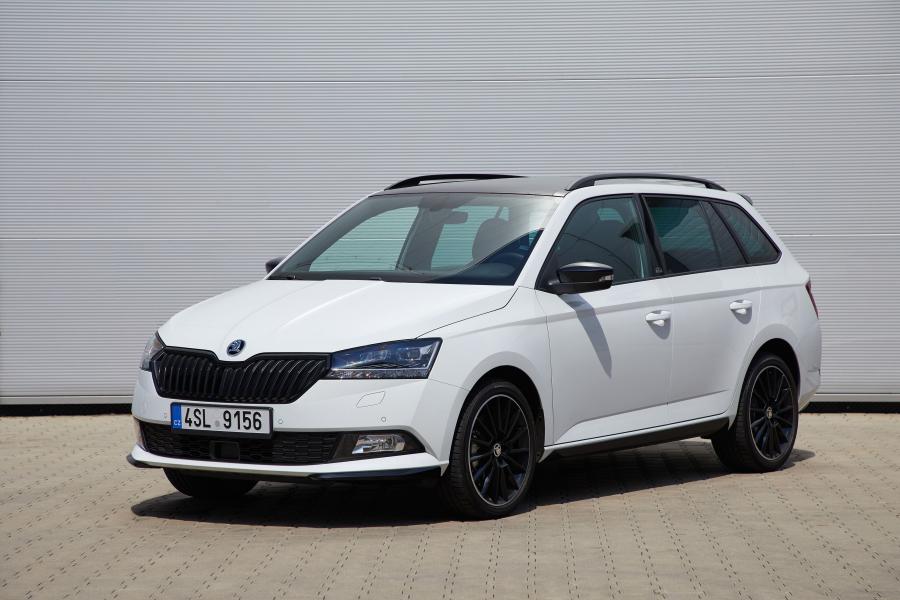 Skoda Fabia Combi Monte Carlo (NJ) (WW) '2018